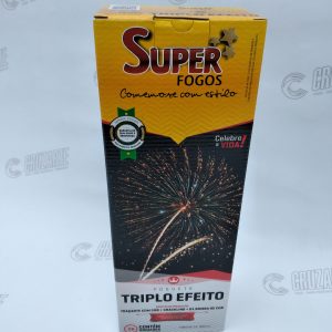 FOGUETE TRIPLO EFEITO SUPER